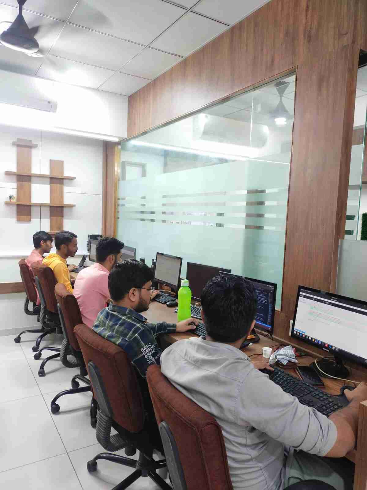 i-Quall team office Rajkot