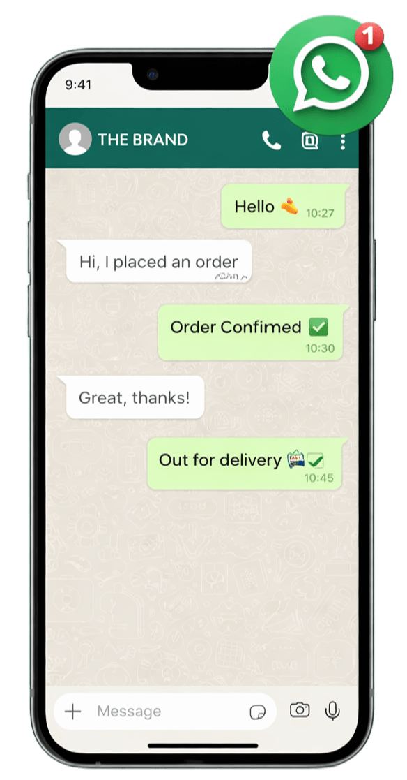 Automate Customer Interactions with WhatsApp Chatbot